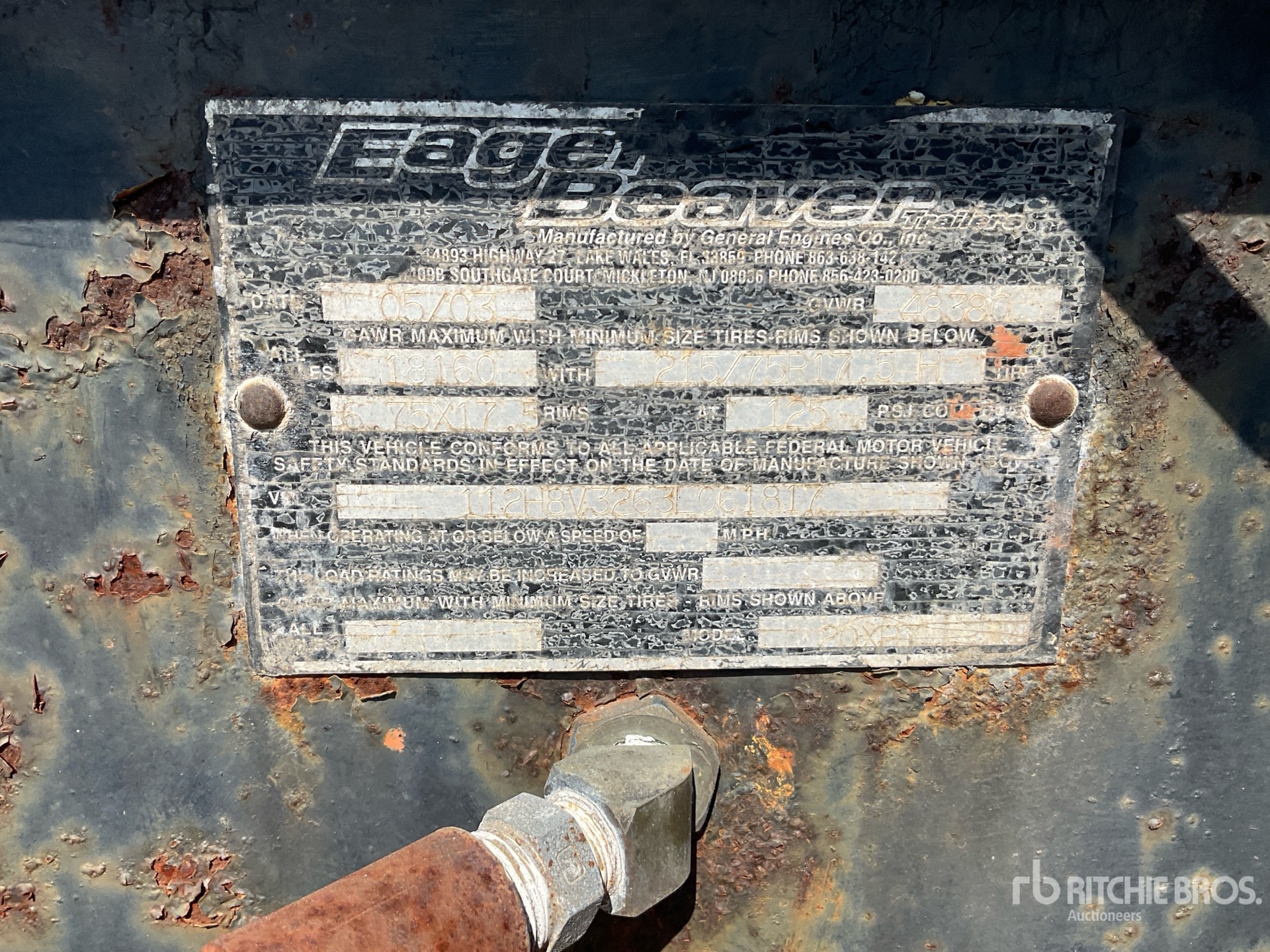 2003 Eager Beaver XPT20