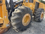 Chassis with Left Front Tire