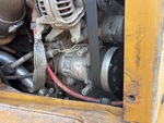 Engine with A/C Compressor