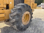 Chassis with Left Rear Tire