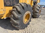 Chassis with Right Rear Tire