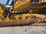 Undercarriage with Left Track Tensioner
