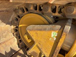 Undercarriage with Left Front Idler