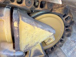 Undercarriage with Right Front Idler