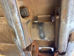 Undercarriage with Left Track Bushings