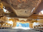 Undercarriage with Usure du pivot de relais