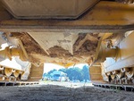 Undercarriage with Axes de pivot