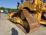 Undercarriage with Left Track Pads