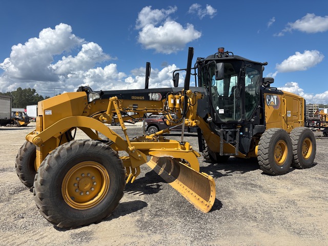2022 Cat 140 Motor Grader