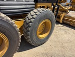 Chassis with Right Front Drive Tires