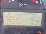 Control Station with Engine Oil Pressure