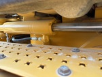 Hydraulics with Articulation Cylinders