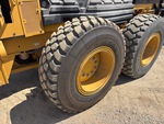 Chassis with Right Rear Drive Tires