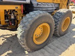 Chassis with Left Front Drive Tires