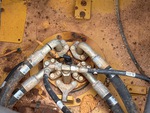 Hydraulics with Hydraulic Center Swivel