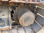 Undercarriage with Left Sprocket