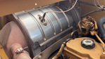 Engine with Exhaust System