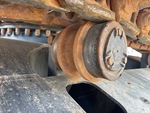 Undercarriage with Left Carrier Rollers
