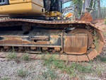 Undercarriage with Right Track Tensioner