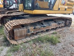 Undercarriage with Left Roller Frame