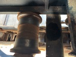 Undercarriage with Right Track Rollers