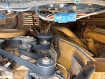 Engine with A/C Compressor