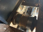Undercarriage with Left Track Rollers