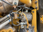 Motor with A/C Compressor