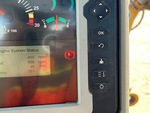 Control Station with Luces de advertencia del motor