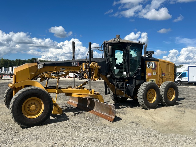 2020 Cat 140 Motor Grader