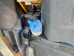 Motor with DEF / AdBlue Tank