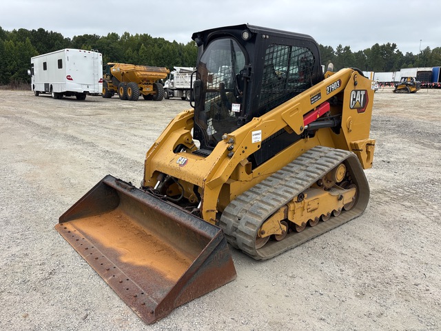 2022 Cat 279D3 Two-Speed High Flow XPS Compact Track Loader 2022 Cat 279D3 Two-Speed High Flow XPS Compact Track Loader