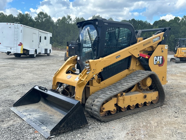 2024 Cat 299D3 XE Two-Speed High Flow Compact Track Loader 2024 Cat 299D3 XE Two-Speed High Flow Compact Track Loader