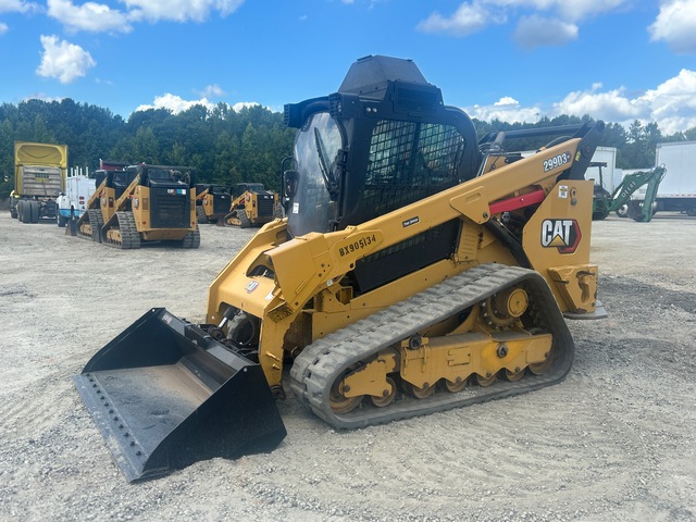 2023 Cat 299D3XE Two-Speed High Flow Compact Track Loader 2023 Cat 299D3XE Two-Speed High Flow Compact Track Loader