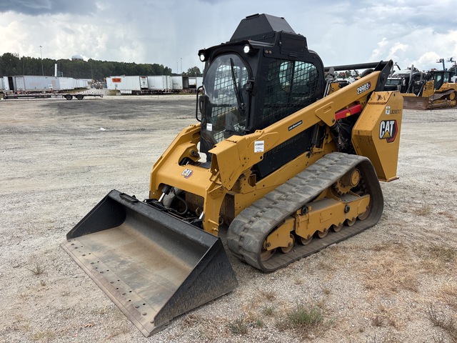 2023 Cat 299D3 XE Two-Speed High Flow Compact Track Loader 2023 Cat 299D3 XE Two-Speed High Flow Compact Track Loader