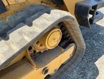 Undercarriage with Rubber Belt Drive Lugs