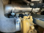 Engine with Exhaust System