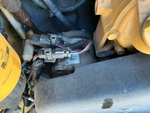 Engine with A/C Compressor