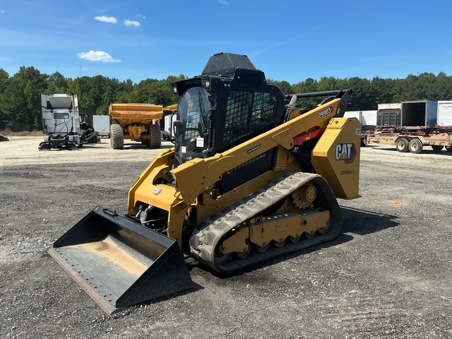 2023 Cat 299D3XE Two-Speed High Flow Compact Track Loader 2023 Cat 299D3XE Two-Speed High Flow Compact Track Loader