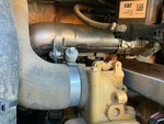Engine with Exhaust System