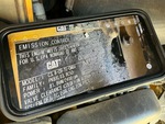 Engine with Emission Label