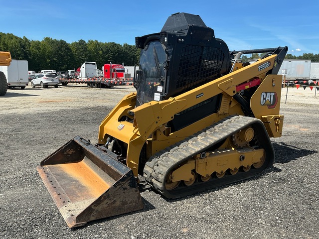 2023 Cat 299D3XE Two-Speed High Flow Compact Track Loader 2023 Cat 299D3XE Two-Speed High Flow Compact Track Loader
