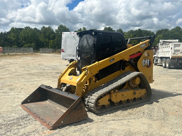 2024 Cat 299D3 Two-Speed High Flow XPS Compact Track Loader 2024 Cat 299D3 Two-Speed High Flow XPS Compact Track Loader