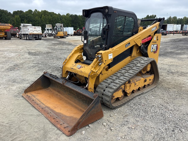 2020 Cat 299D3 Two-Speed High Flow XPS Compact Track Loader 2020 Cat 299D3 Two-Speed High Flow XPS Compact Track Loader