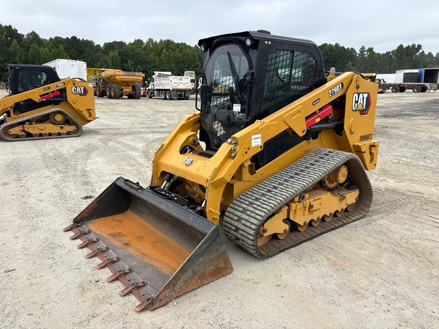 2024 Cat 279D3 Two-Speed Compact Track Loader 2024 Cat 279D3 Two-Speed Compact Track Loader