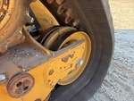 Undercarriage with Rear idler wear