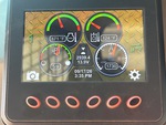 General Appearance with Hour Meter / Odometer