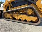 Undercarriage with Rubber Belt Drive Lugs