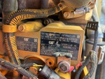 Engine with Emission Label