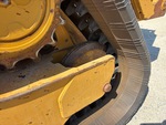 Undercarriage with Rear idler wear